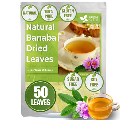Premium Banaba Dried Leaves