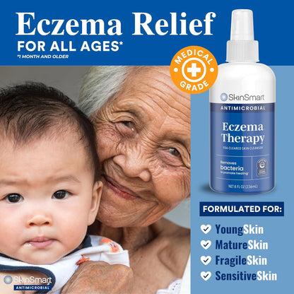 SKINSMART Antimicrobial Eczema Therapy