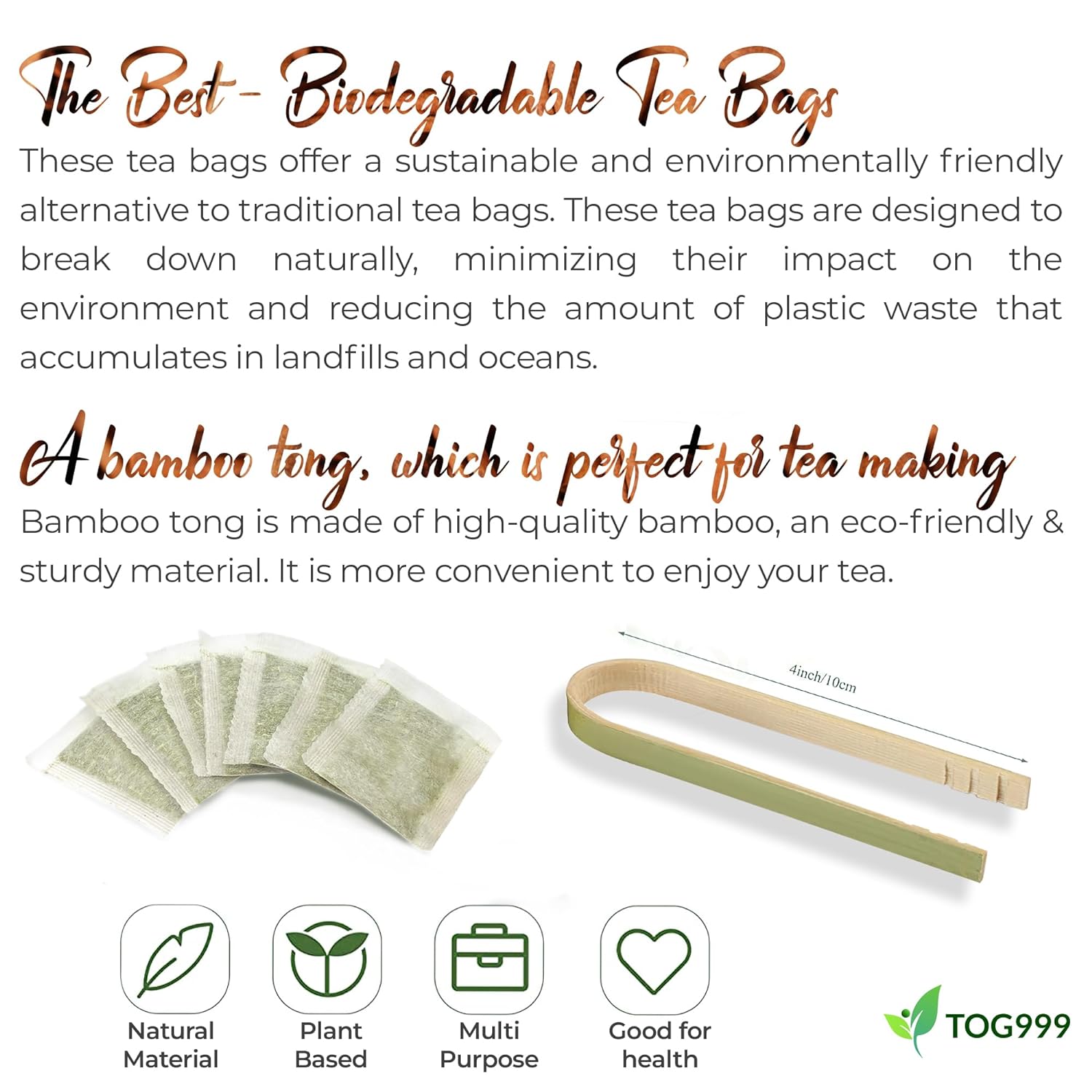 Pure Cinnamon Tea, 100% Natural & Pure Cinnamon. Cinnamon Herbal Tea. Cinnamon Stick Herbal Spice Tea. No Sugar, No Caffeine, No Gluten, Vegan.