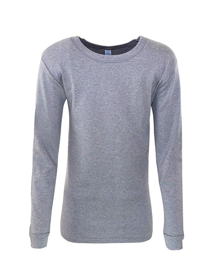 MaRe Premium Quality 100% Brushed Cotton/Fleece Men's Long Sleeved T-Shirt. Proudly Made in Italy.