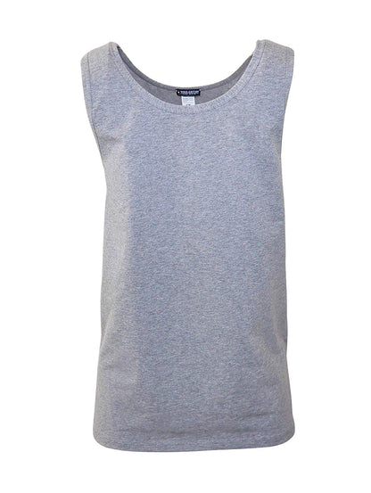 BASIC COTTON Free Spirit Premium Quality Cotton Men's Muscle Tank Top. Proudly Made in Italy (987)