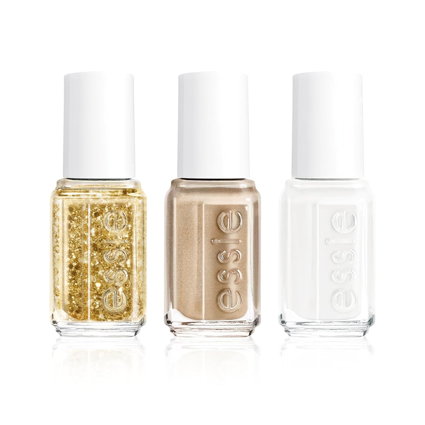 ESSIE Salon-Quality Nail Polish Trio Set