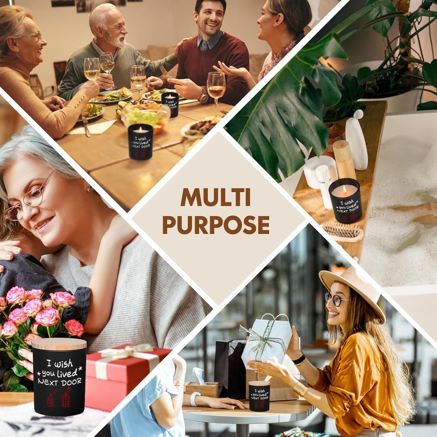 SCENTED CANDLE Soothie Your Soul & Revitalize Your Body