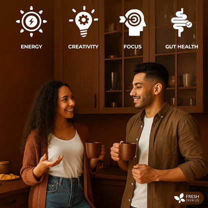 Ginseng 6 Treasures Kidney Tea, Super Kidney Cleanse Detox Tea For Men & Women, 100% Natural Roots & Berries | Caffeine-Free | Adaptogenic Blend for Energy, Wellness & Vitality Support