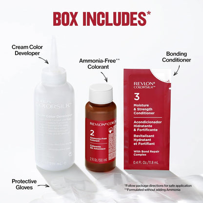 REVLON ColorSilk Beautiful Hair color