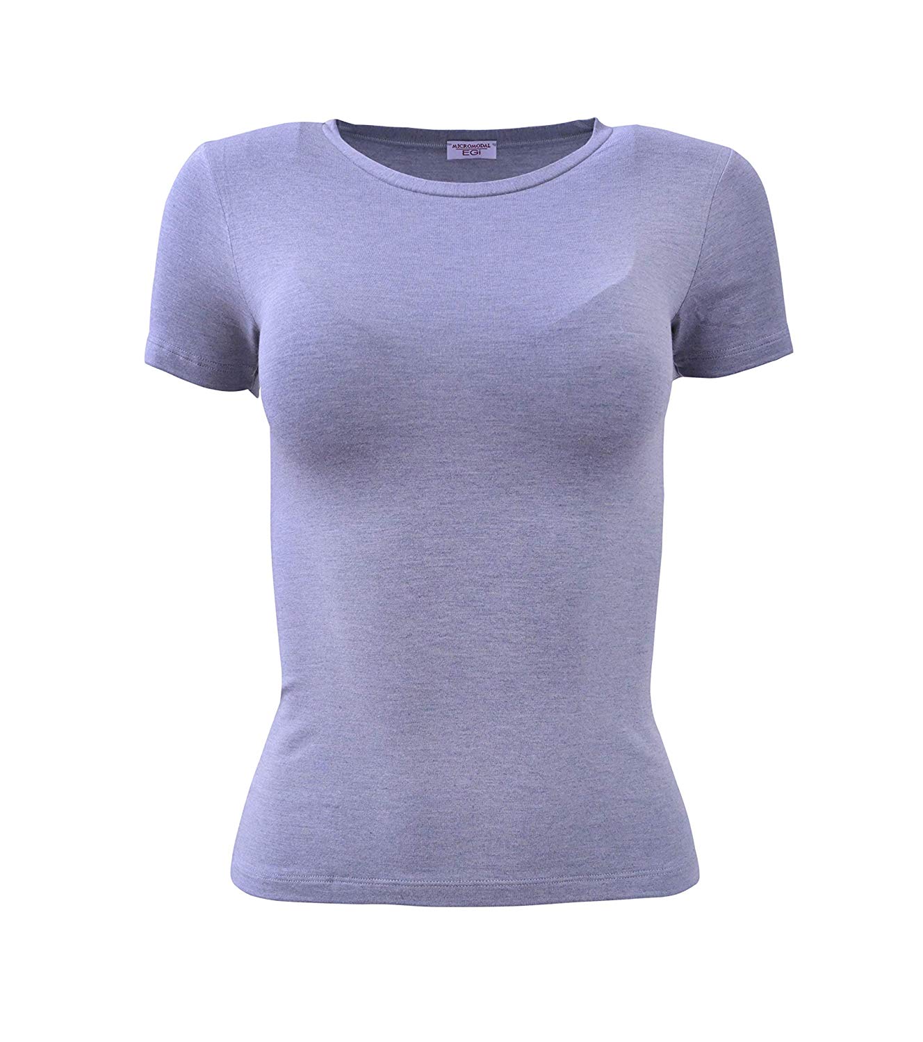 EGI Luxury Modal Women's T-Shirt. Proudly Made in Italy (Crew Neck).