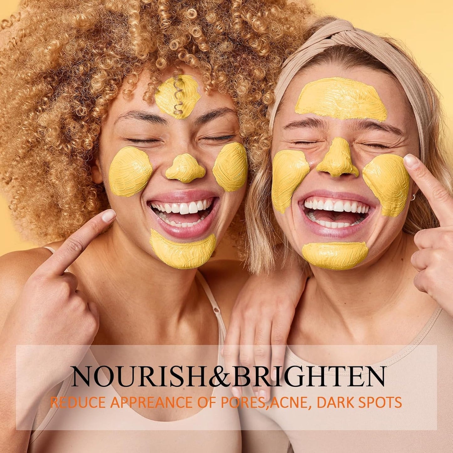 SHVYOG Vitamin C Clay Mask With Turmeric