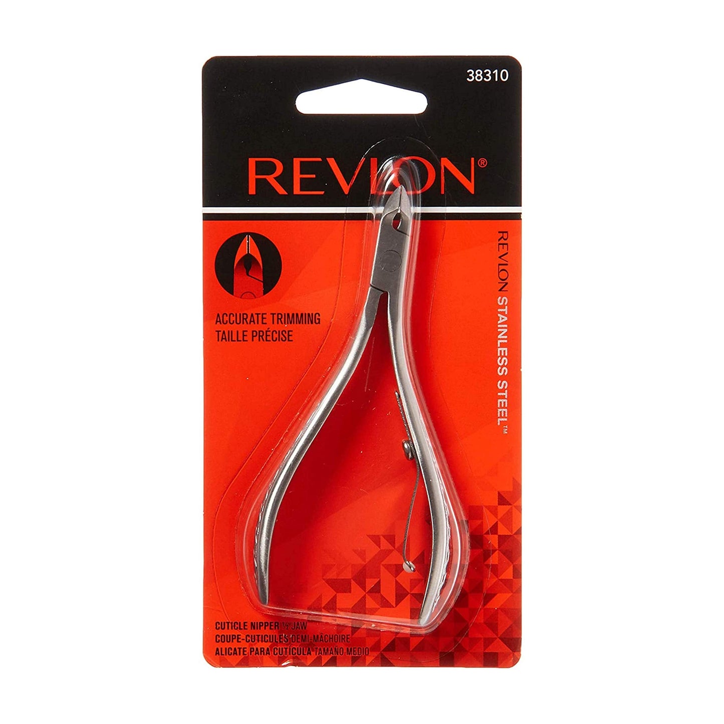 REVLON Half Jaw Cuticle Nipper