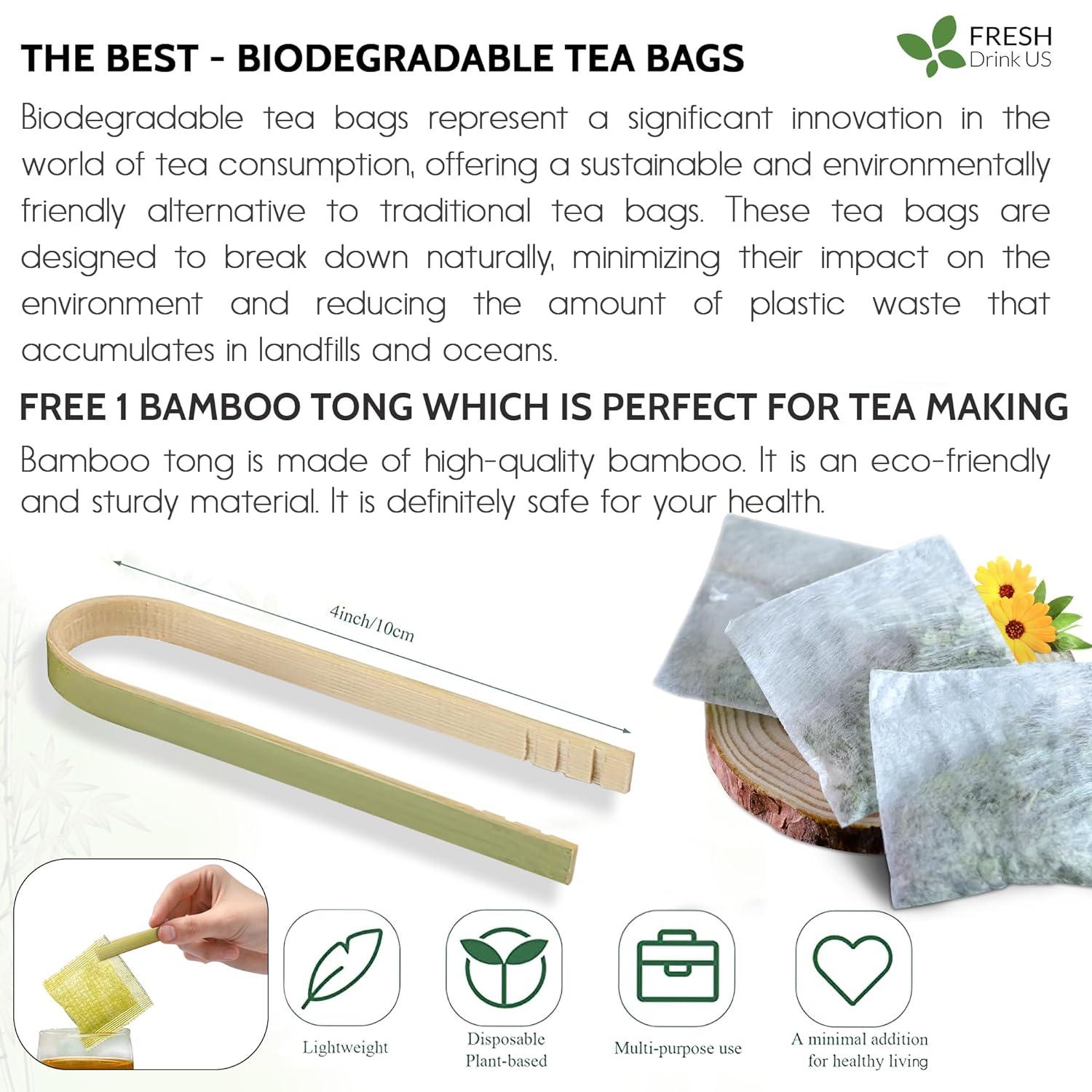 Premium Rosemary Leaves, Tea Bags, Powder, 100% Natural & Pure from Dried Rosemary Leaves, No Additives, No Caffeine, Vegan. Dried Rosemary Herb, Perfect for Seasoning, Spice Blends for Grilling & Cooking