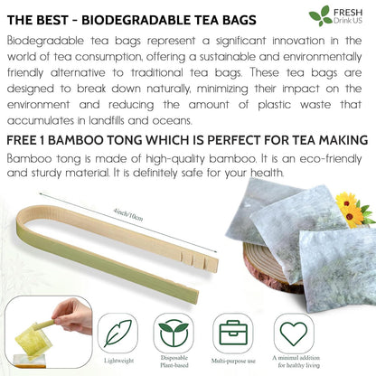 Premium Rosemary Leaves, Tea Bags, Powder, 100% Natural & Pure from Dried Rosemary Leaves, No Additives, No Caffeine, Vegan. Dried Rosemary Herb, Perfect for Seasoning, Spice Blends for Grilling & Cooking