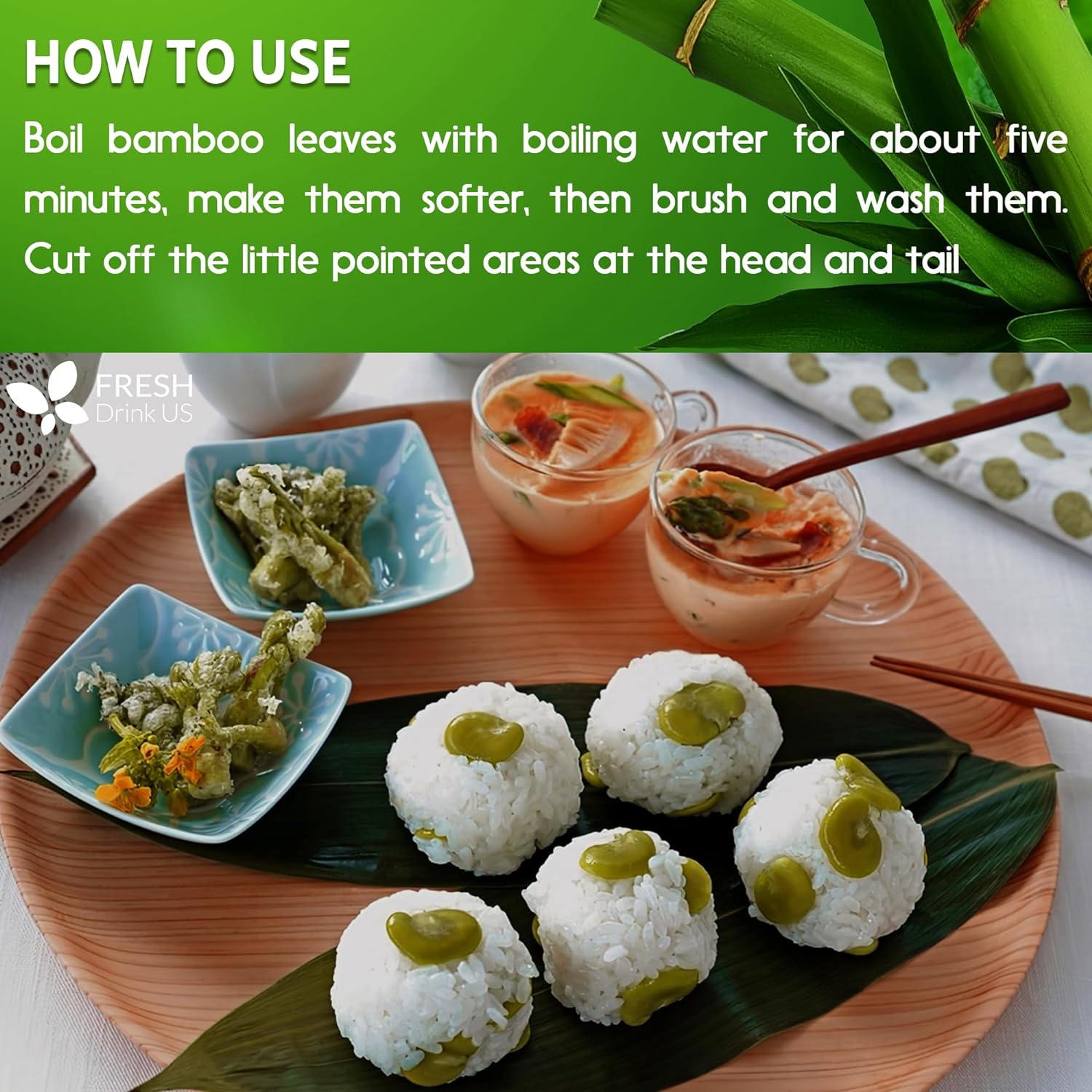 Dried Bamboo Whole Leaves, Bamboo Leaf, Sugar Free, Gluten Free, Whole Big Leaves, Bamboo Leaf For Cooking