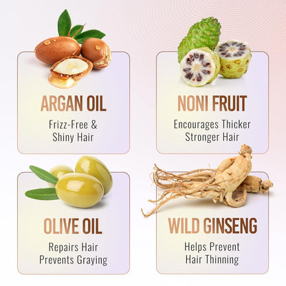 HERBISHH Deeply Nourishing Long Lasting Hair Color