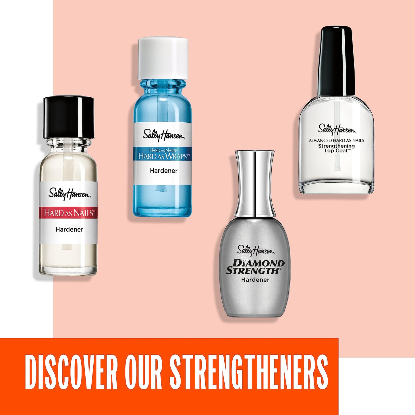 SALLY HANSEN Hard As Wraps Strength Treatment
