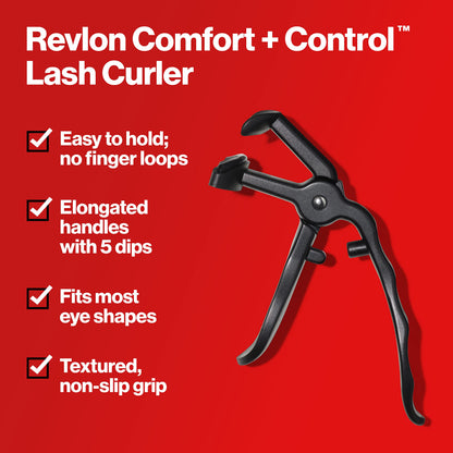 REVLON Comfort + Control Lash Curler