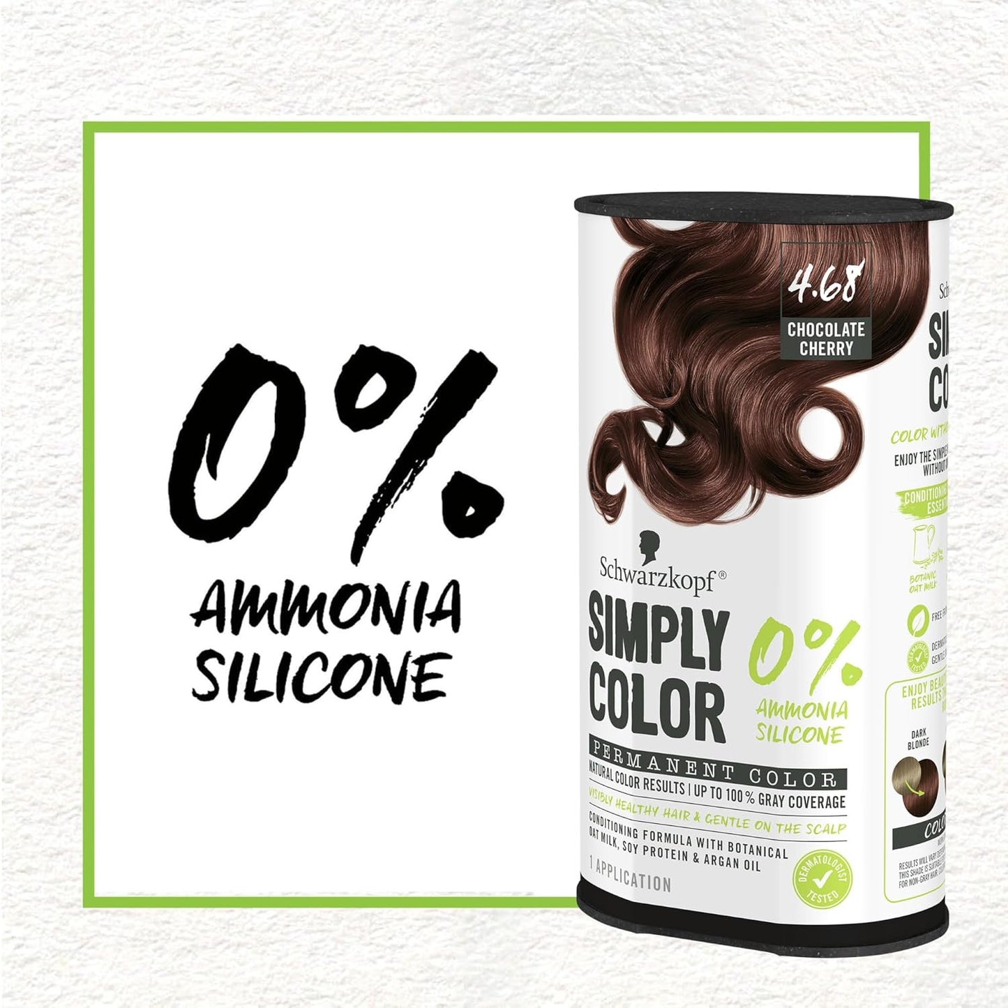 Schwarzkopf Simply Color Permanent Hair Color