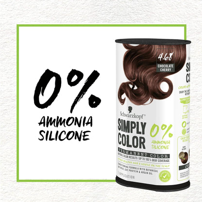 Schwarzkopf Simply Color Permanent Hair Color