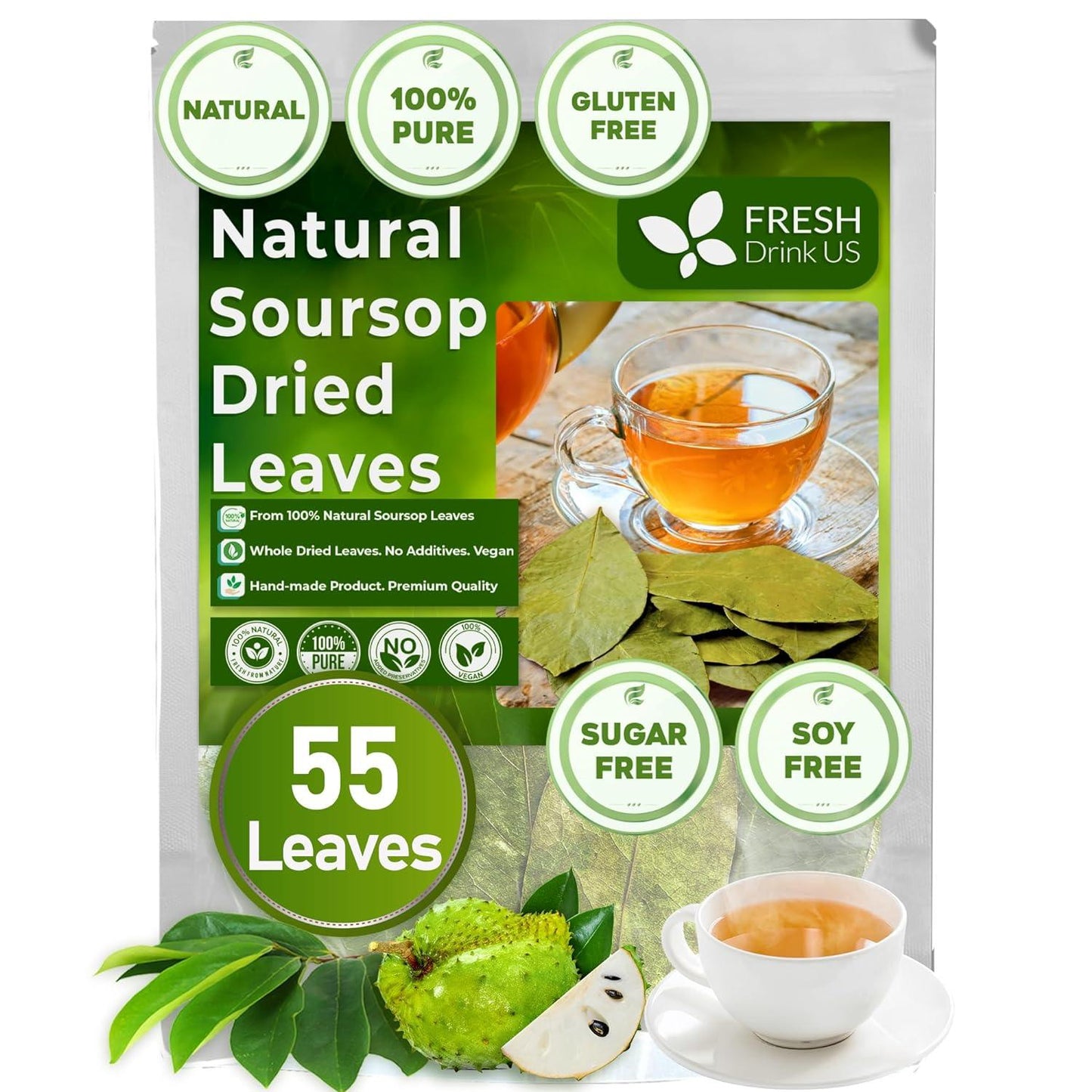 Soursop Leaves Tea Version 2