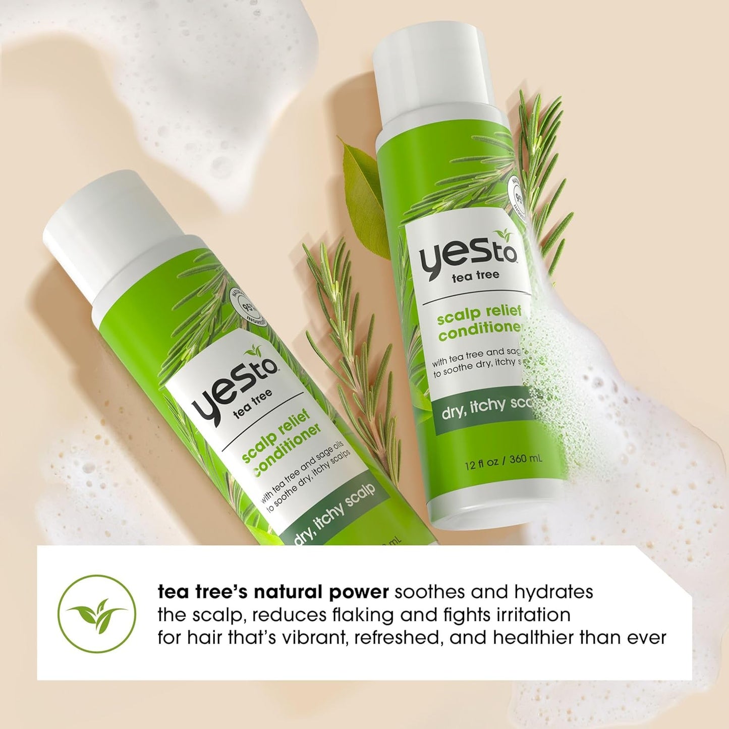 YESTo Tea Tree Scalp Relief Conditioner