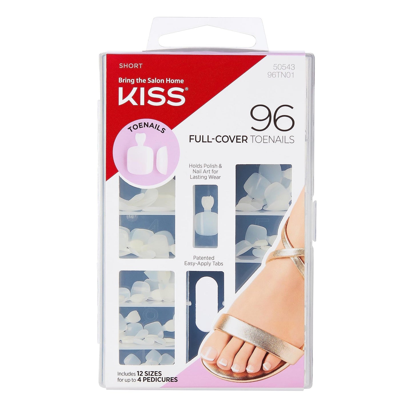Full Cover Fake 100 Nails Kit