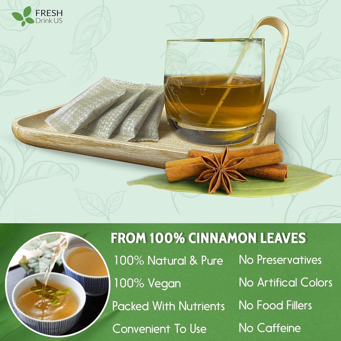 Cinnamon Cut and Sifted Leaf Tea