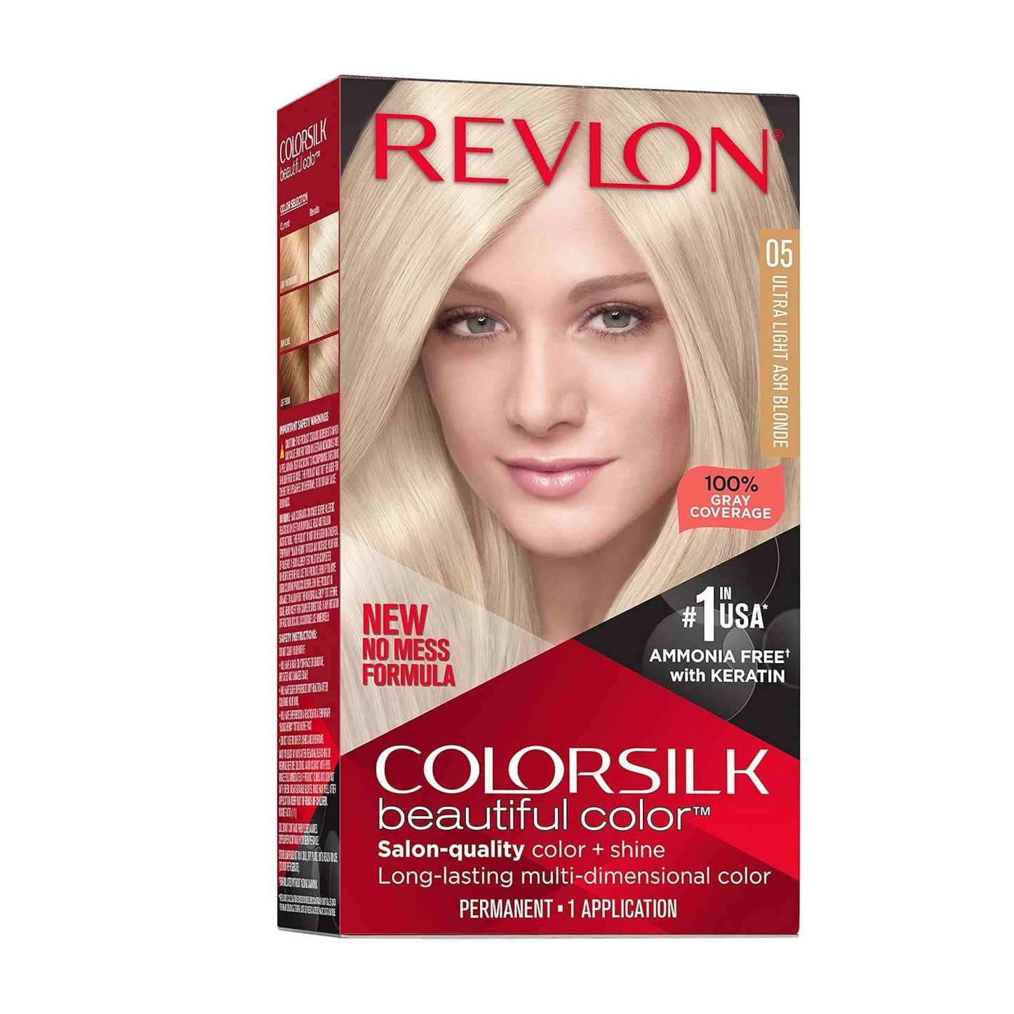 REVLON ColorSilk Beautiful Hair color