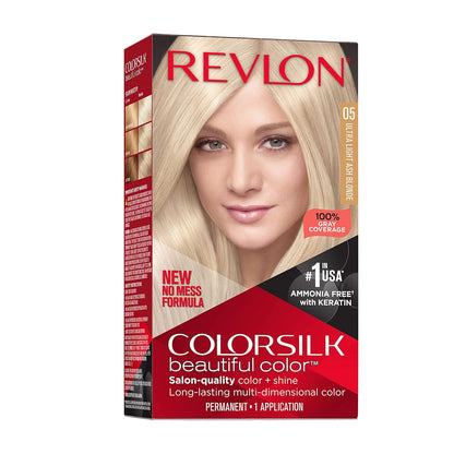 REVLON ColorSilk Beautiful Hair color