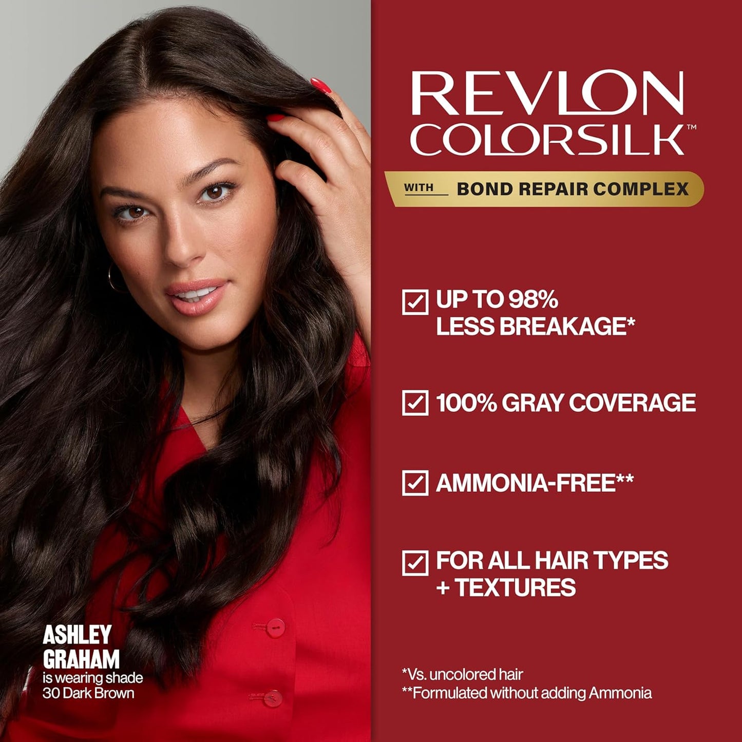 REVLON ColorSilk Beautiful Hair color