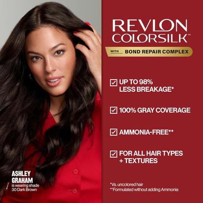 REVLON ColorSilk Beautiful Hair color