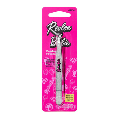 REVLON x Barbie Slant Tip Tweezer