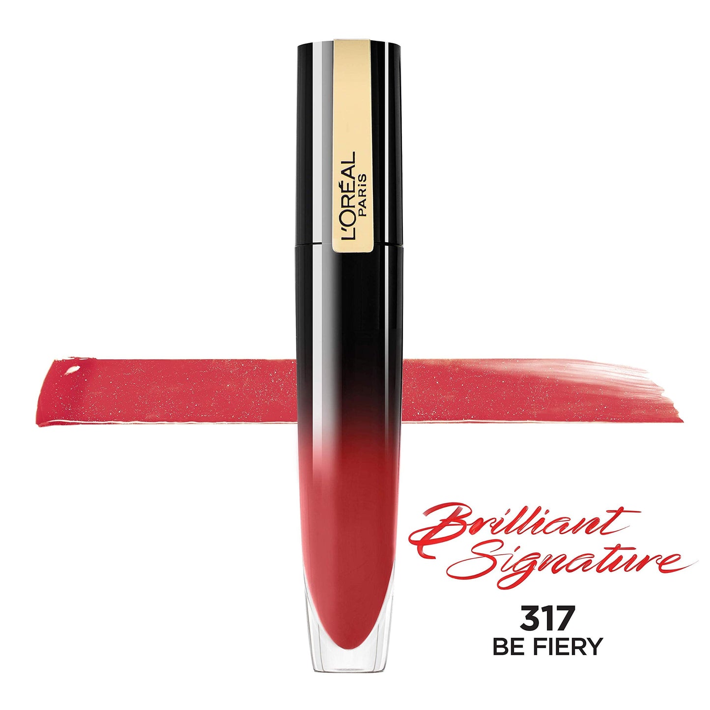 L'OREAL Brilliant Signature Shiny Lipstick
