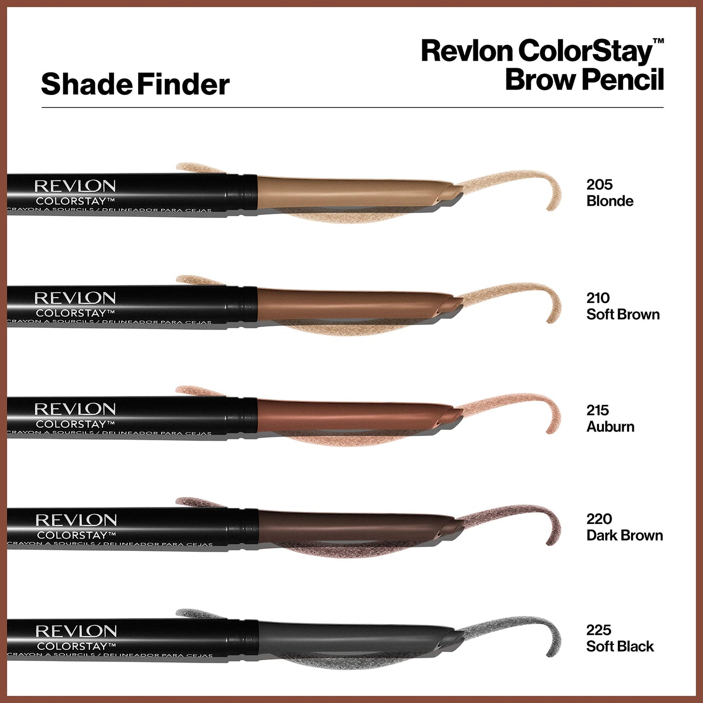 REVLON ColorStay Brow Pencil Crayon