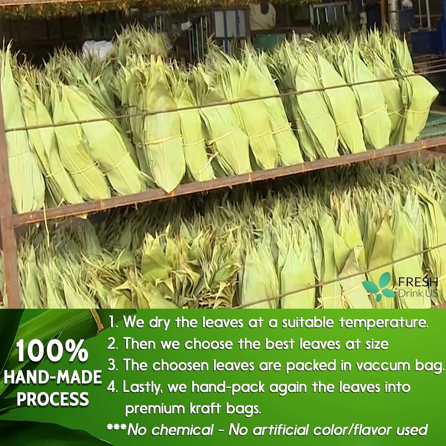 Dried Bamboo Whole Leaves, Bamboo Leaf, Sugar Free, Gluten Free, Whole Big Leaves, Bamboo Leaf For Cooking