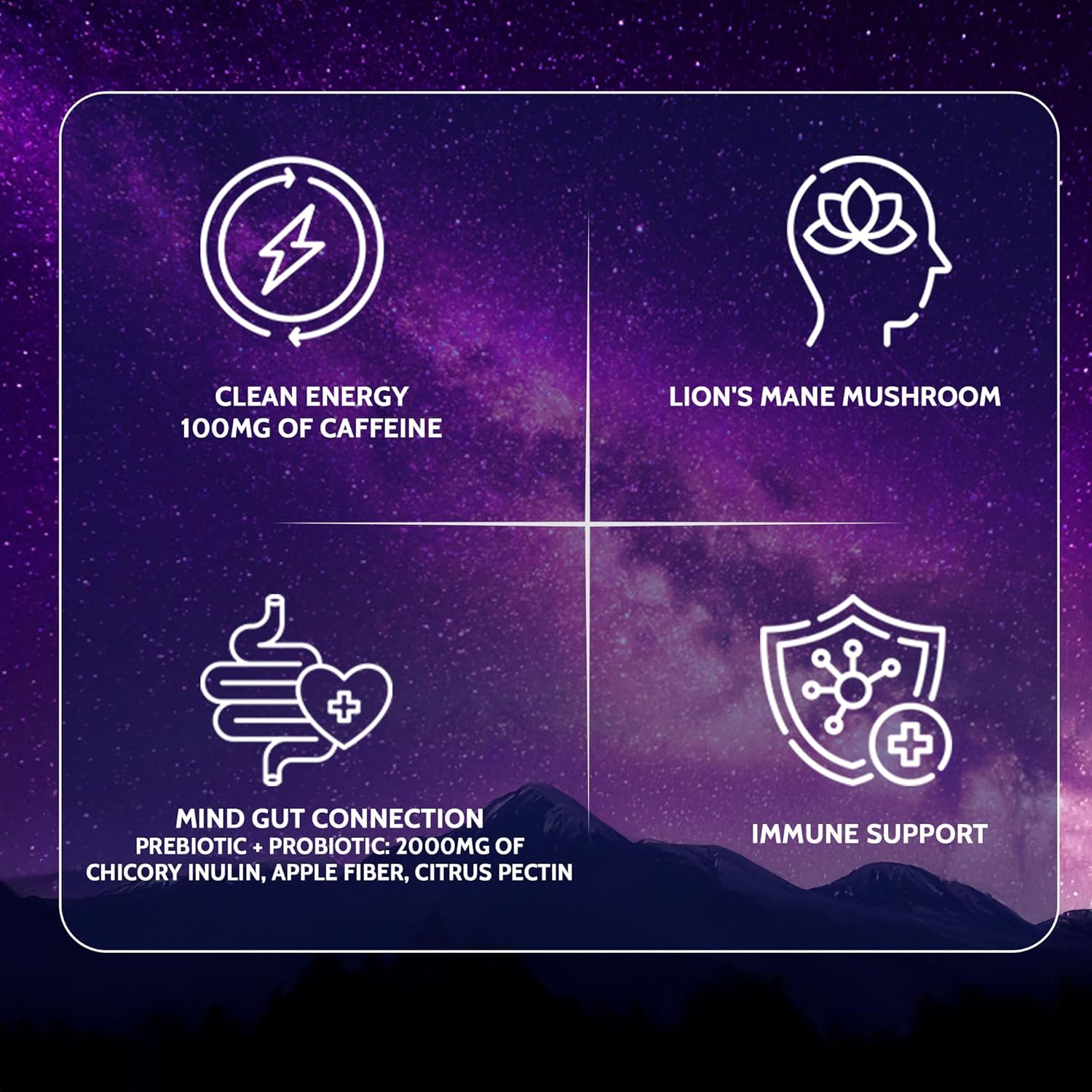 Yerba Mate Instant Tea Powder | Superfood Energy & Focus Blend