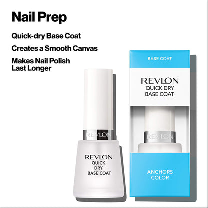 REVLON Quick Dry Base Coat Nail Polish