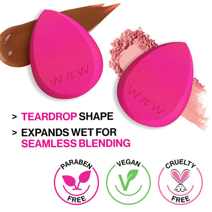 Wet n Wild Double Tap Makeup Sponge 2 Pack