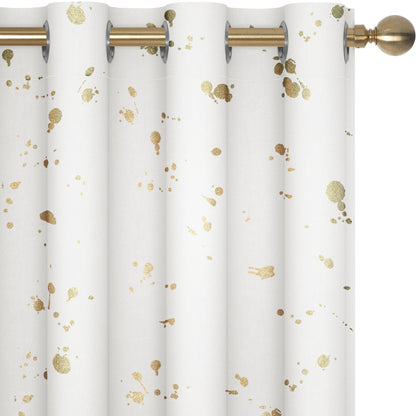 Thermal Blackout Curtains, Noise-Reducing, 2 Panels