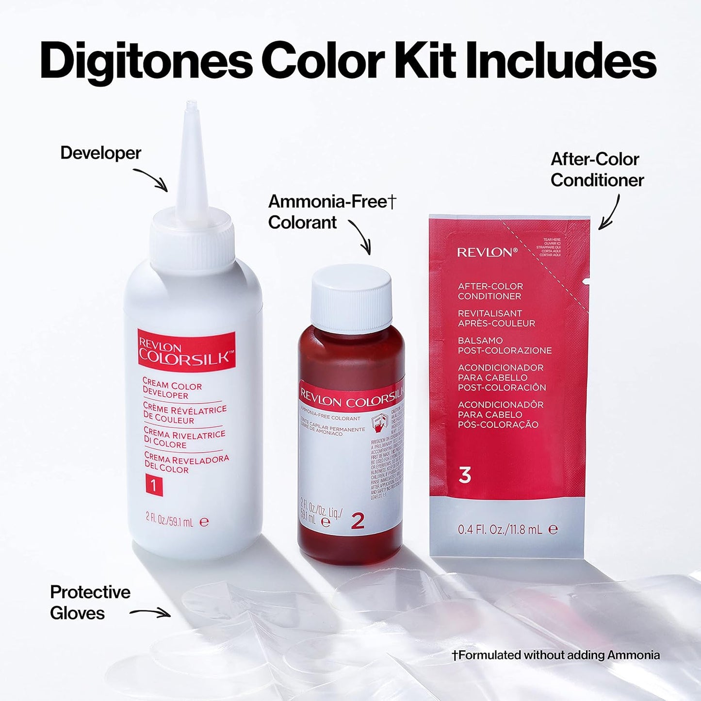 REVLON ColorSilk Digitones Salon-Quality Hair Color