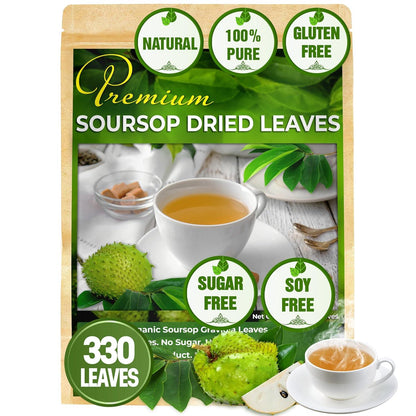 Soursop Leaves Tea Version 2