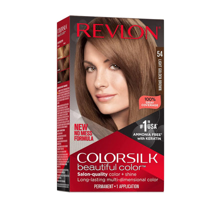 REVLON ColorSilk Beautiful Hair color