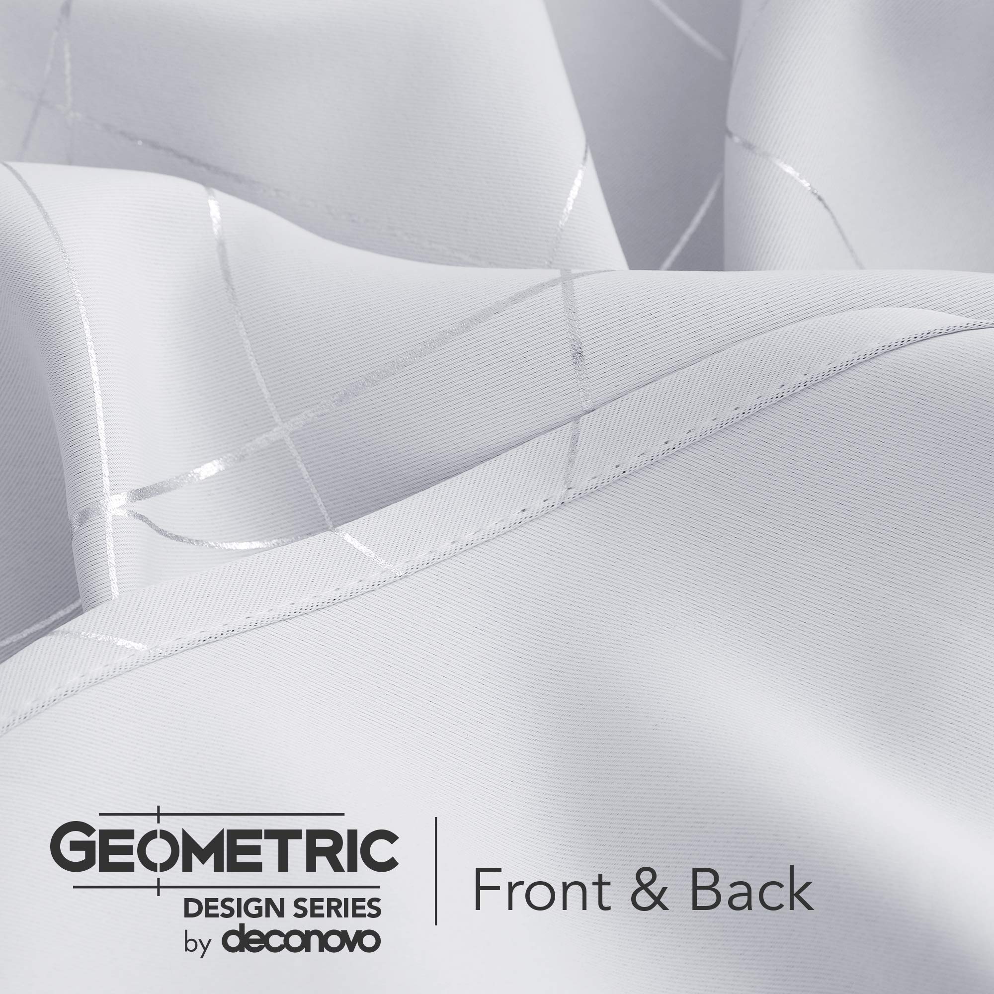 Geometric Blackout Curtains, 2 Panels