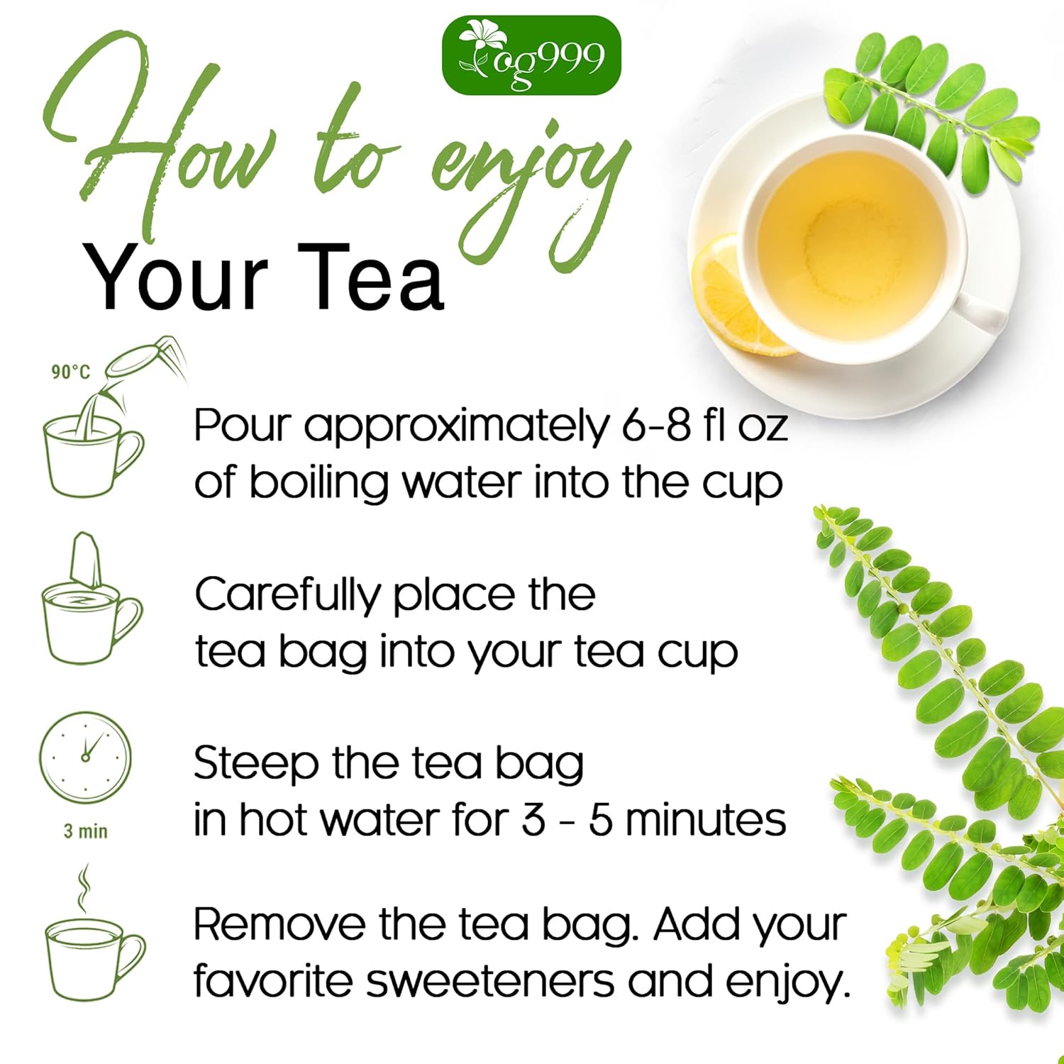 Dried Chanca Piedra Leaves, Chanca Piedra Tea “Stone Breaker” Tea Bags