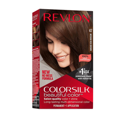 REVLON ColorSilk Beautiful Hair color