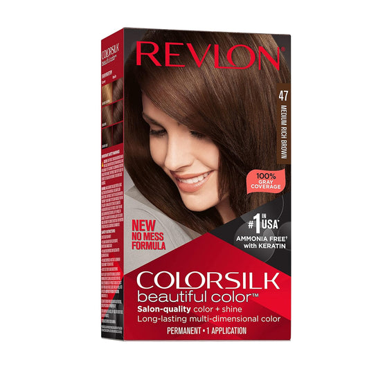 REVLON ColorSilk Beautiful Hair color