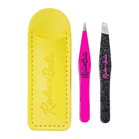 REVLON X Barbie Mini Tweezer Set