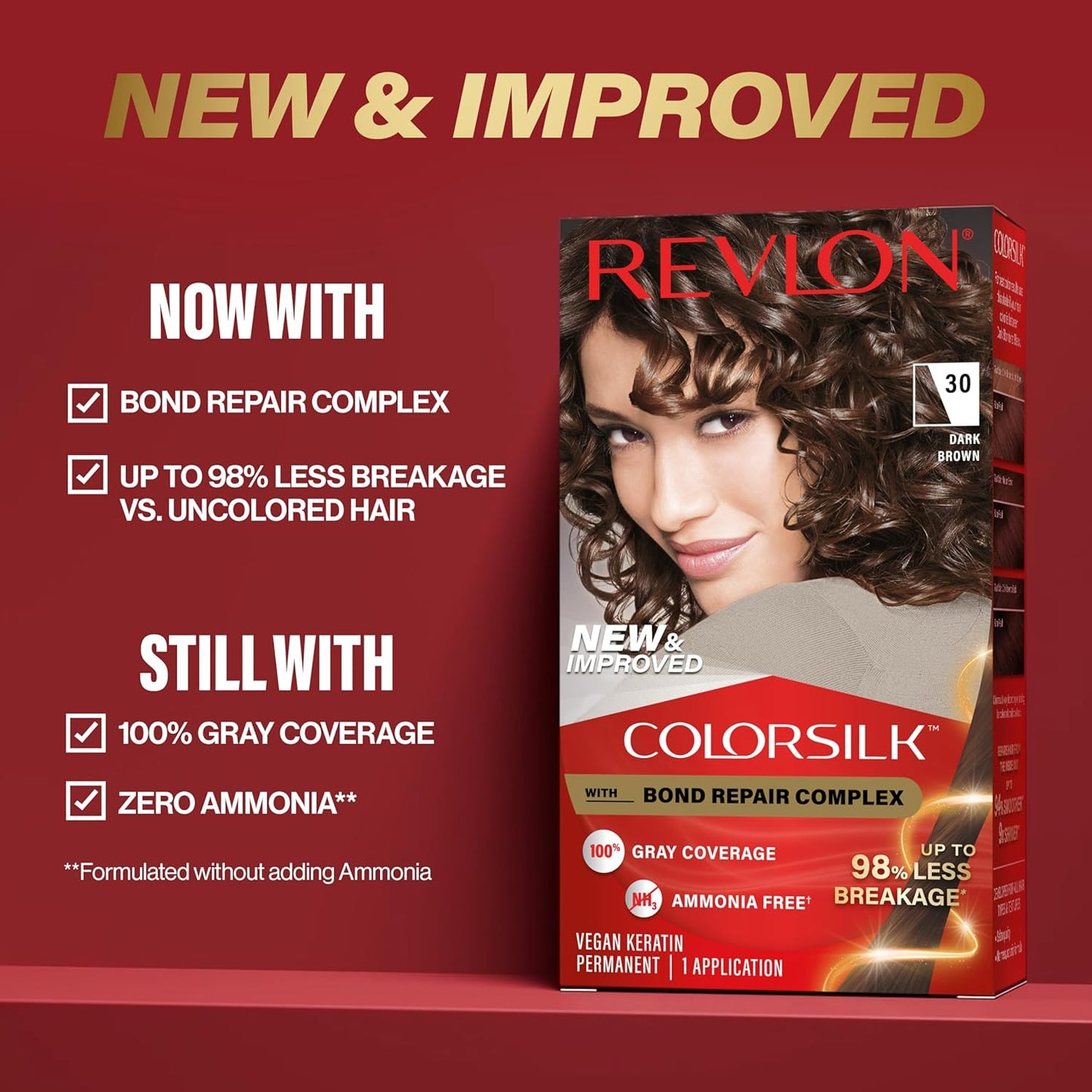 REVLON ColorSilk Beautiful Hair color