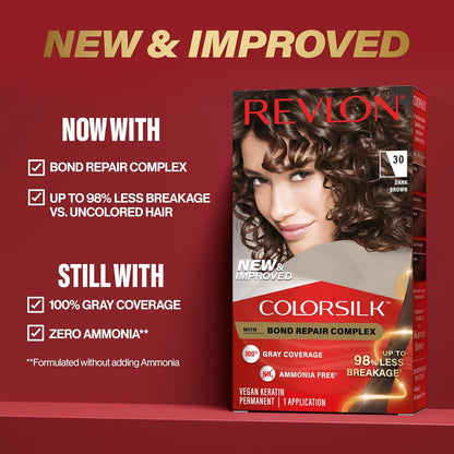 REVLON ColorSilk Beautiful Hair color