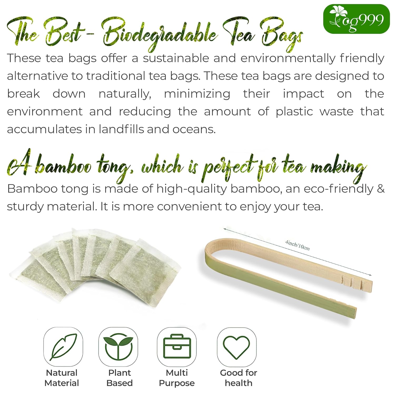 Dried Chanca Piedra Leaves, Chanca Piedra Tea “Stone Breaker” Tea Bags