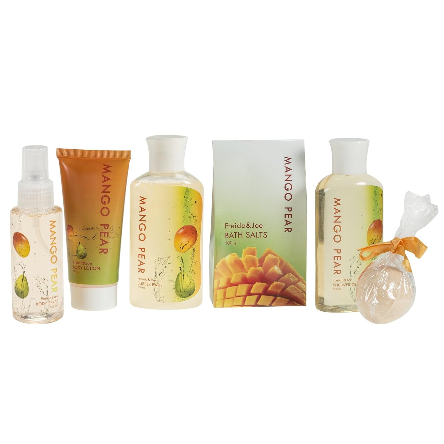 FREIDA And JOE Woven Basket Fragrance Bath & Body Set