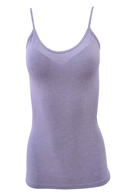 EGI Luxury Modal Women's Spaghetti Straps Camisole. Proudly Made in Italy.