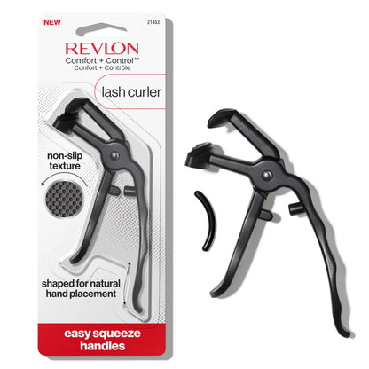 REVLON Comfort + Control Lash Curler
